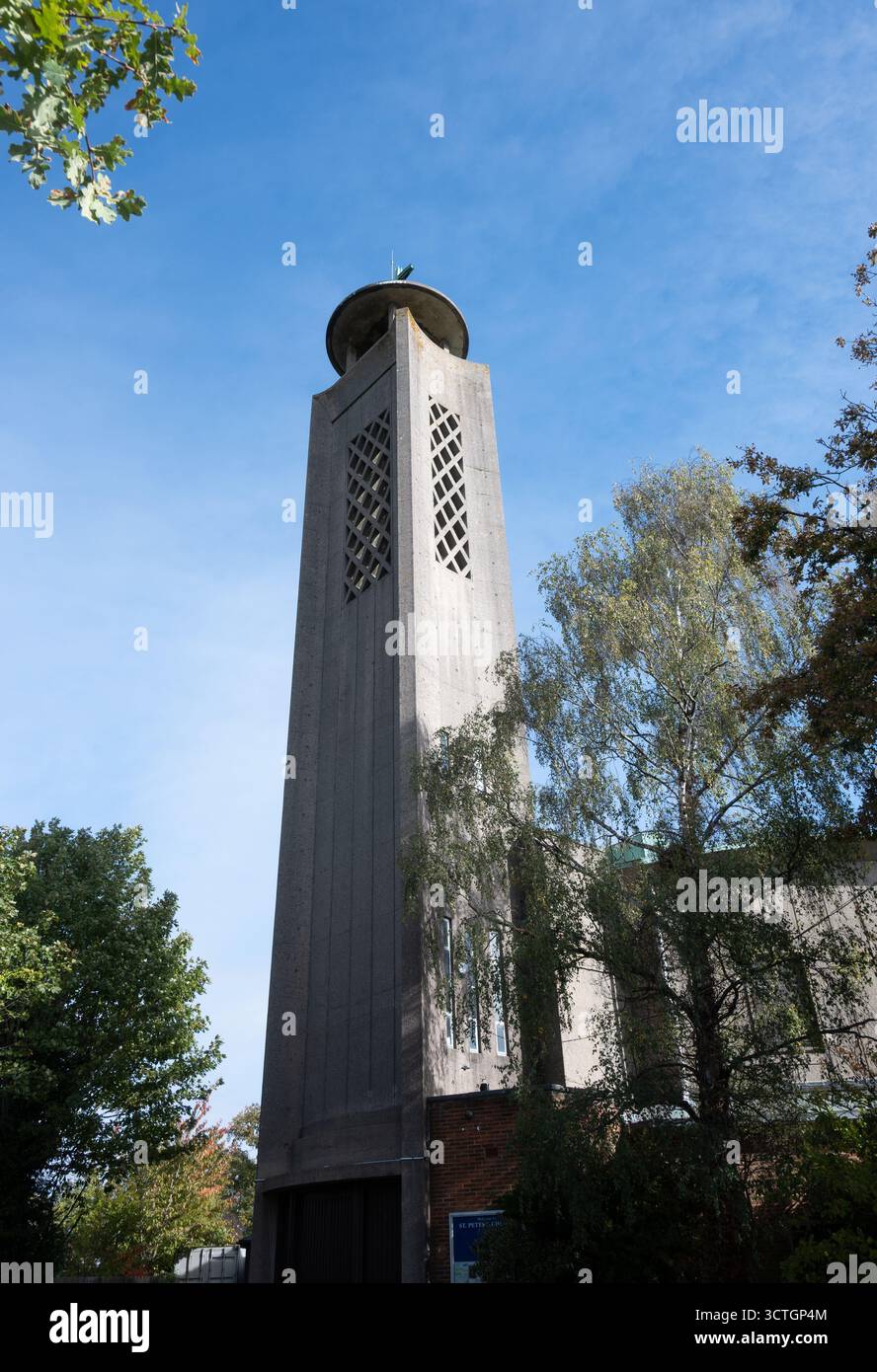 St. Peter`s Church, Hall Green, West Midlands, England, Großbritannien Stockfoto